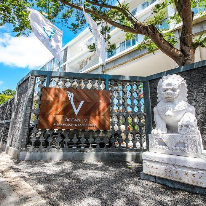 Ocean V Hotel (Adults Only) Pereybere Beach Exterior photo