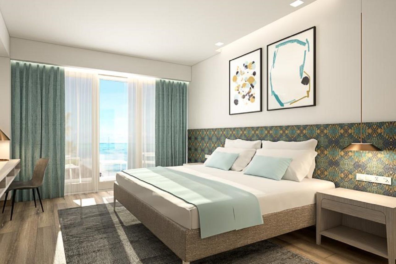Ocean V Hotel (Adults Only) Pereybere Beach Exterior photo