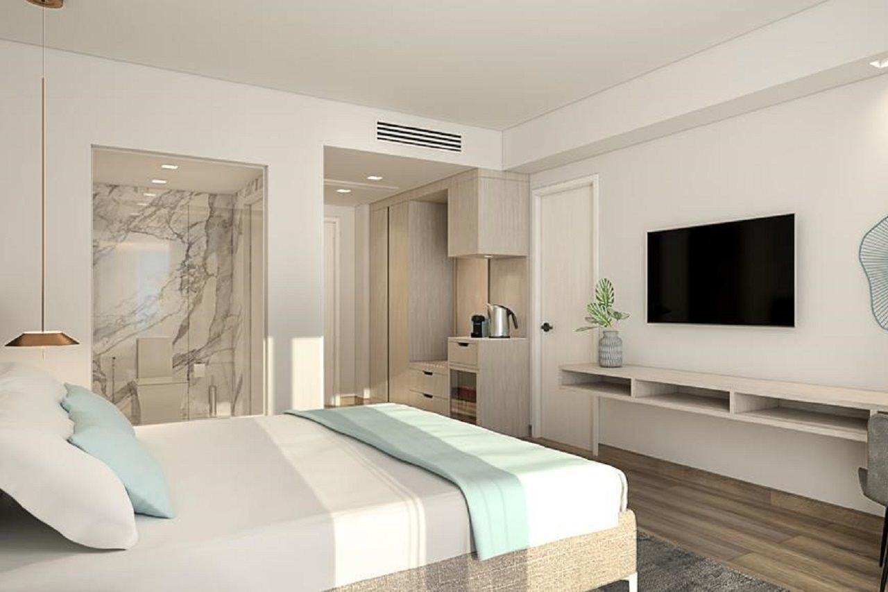 Ocean V Hotel (Adults Only) Pereybere Beach Exterior photo